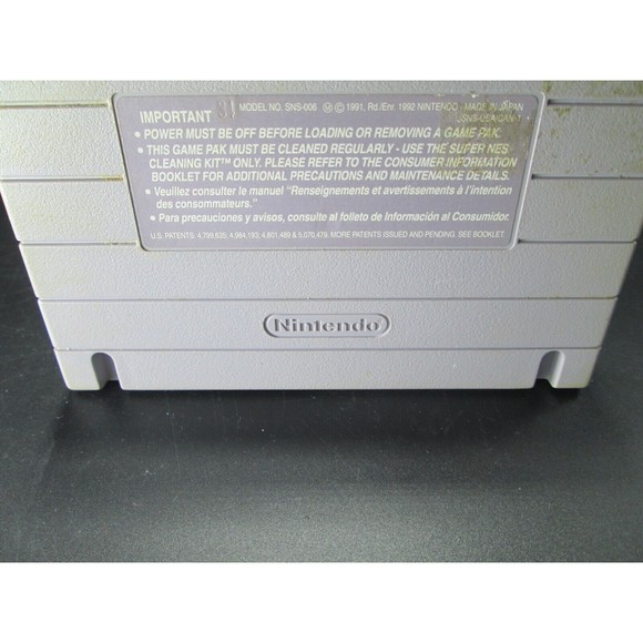 Bubsy in Claws Encounters of the Furred Kind (SUPER NINTENDO SNES, 1994) - Picture 7 of 8